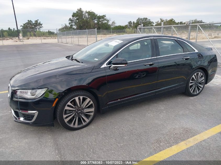 2017 LINCOLN MKZ RESERVE - 3LN6L5FCXHR611158