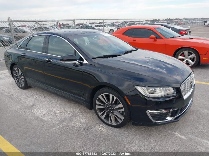 2017 LINCOLN MKZ RESERVE - 3LN6L5FCXHR611158