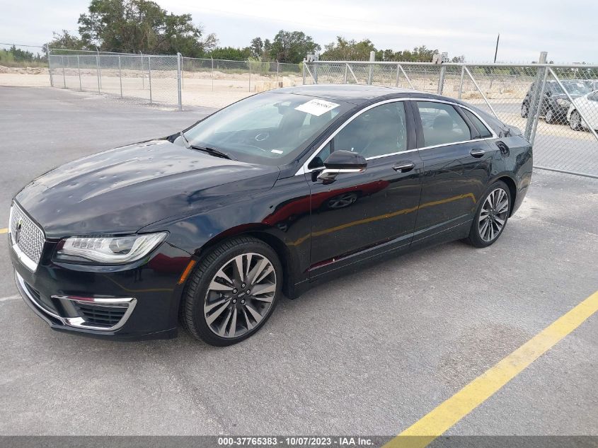 2017 LINCOLN MKZ RESERVE - 3LN6L5FCXHR611158