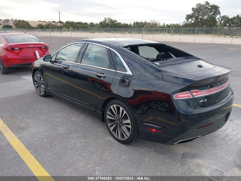 2017 LINCOLN MKZ RESERVE - 3LN6L5FCXHR611158