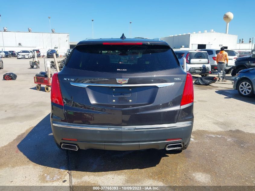 2017 CADILLAC XT5 LUXURY FWD - 1GYKNBRS1HZ105965