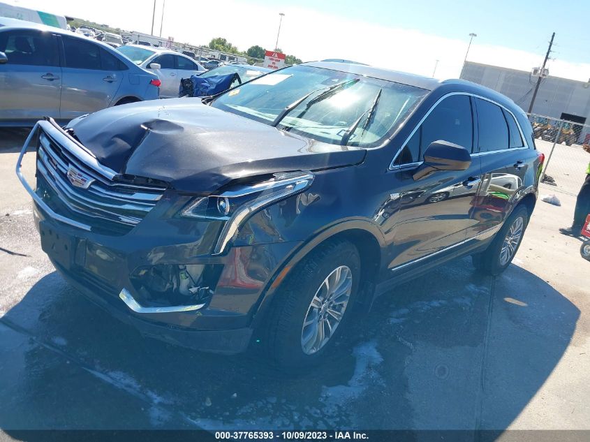 2017 CADILLAC XT5 LUXURY FWD - 1GYKNBRS1HZ105965