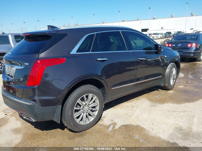 2017 CADILLAC XT5 LUXURY FWD - 1GYKNBRS1HZ105965
