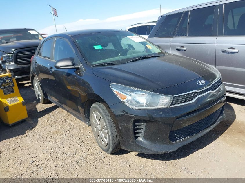 3KPA25AB5JE089827 KIA RIO 5-DOOR LX 2018