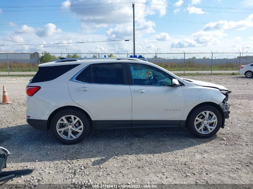 2021 CHEVROLET EQUINOX LT - 2GNAXKEV5M6112801