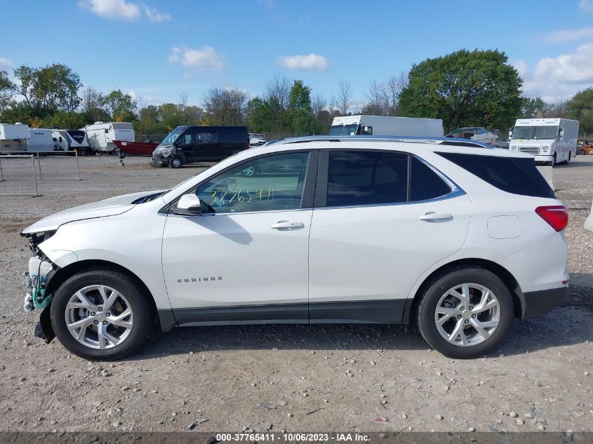 2021 CHEVROLET EQUINOX LT - 2GNAXKEV5M6112801