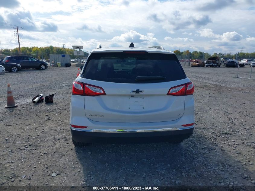 2021 CHEVROLET EQUINOX LT - 2GNAXKEV5M6112801