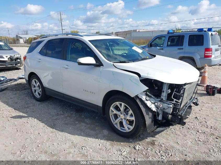 2021 CHEVROLET EQUINOX LT - 2GNAXKEV5M6112801