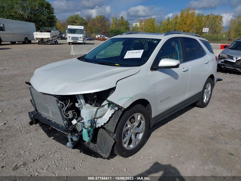 2021 CHEVROLET EQUINOX LT - 2GNAXKEV5M6112801