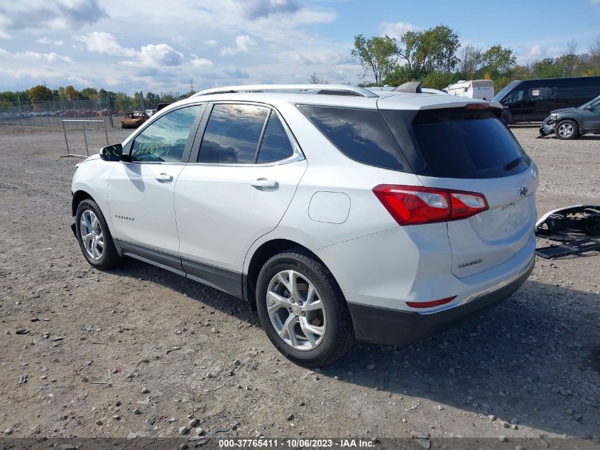 2021 CHEVROLET EQUINOX LT - 2GNAXKEV5M6112801