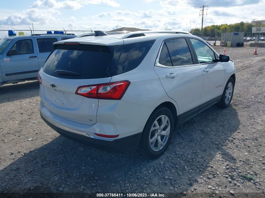 2021 CHEVROLET EQUINOX LT - 2GNAXKEV5M6112801