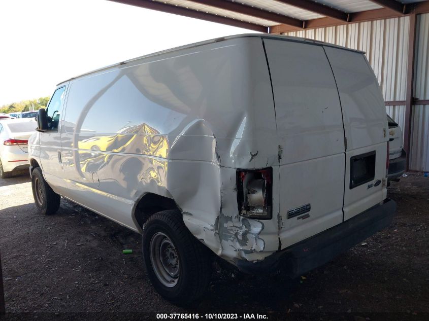 2013 FORD ECONOLINE CARGO VAN COMMERCIAL/RECREATIONAL 1FTNE2EW9DDA70479