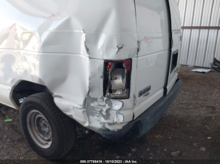 2013 FORD ECONOLINE CARGO VAN COMMERCIAL/RECREATIONAL 1FTNE2EW9DDA70479