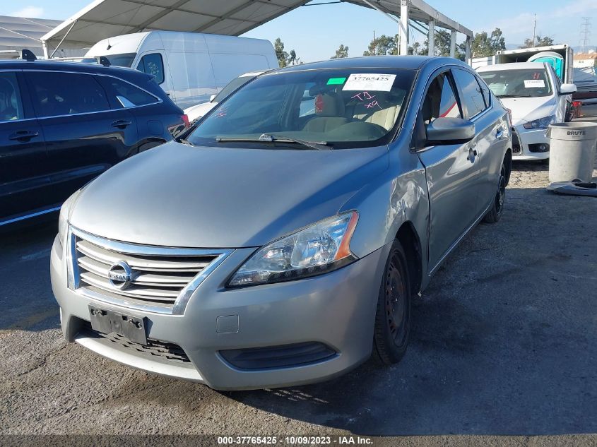 2013 NISSAN SENTRA SV - 3N1AB7APXDL663879