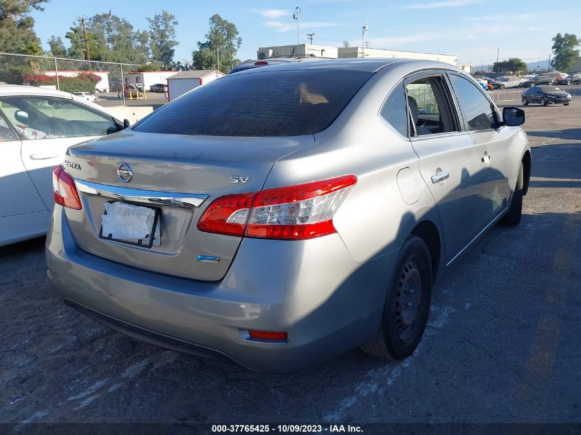 2013 NISSAN SENTRA SV - 3N1AB7APXDL663879