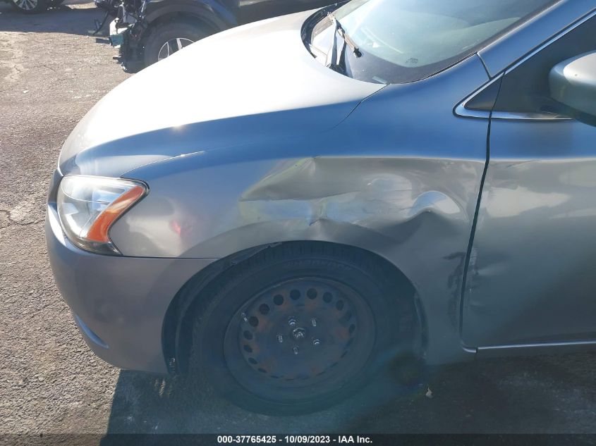2013 NISSAN SENTRA SV - 3N1AB7APXDL663879