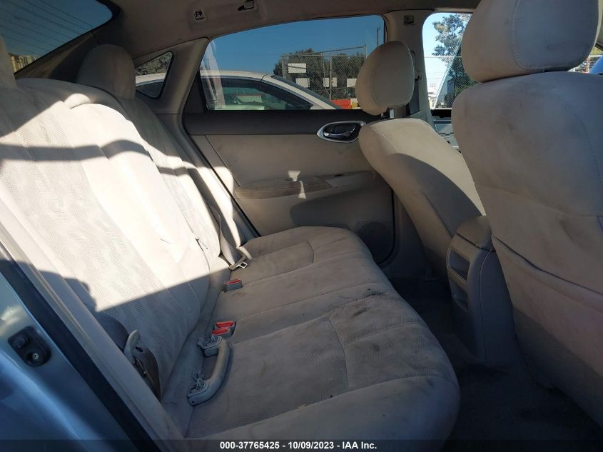 2013 NISSAN SENTRA SV - 3N1AB7APXDL663879