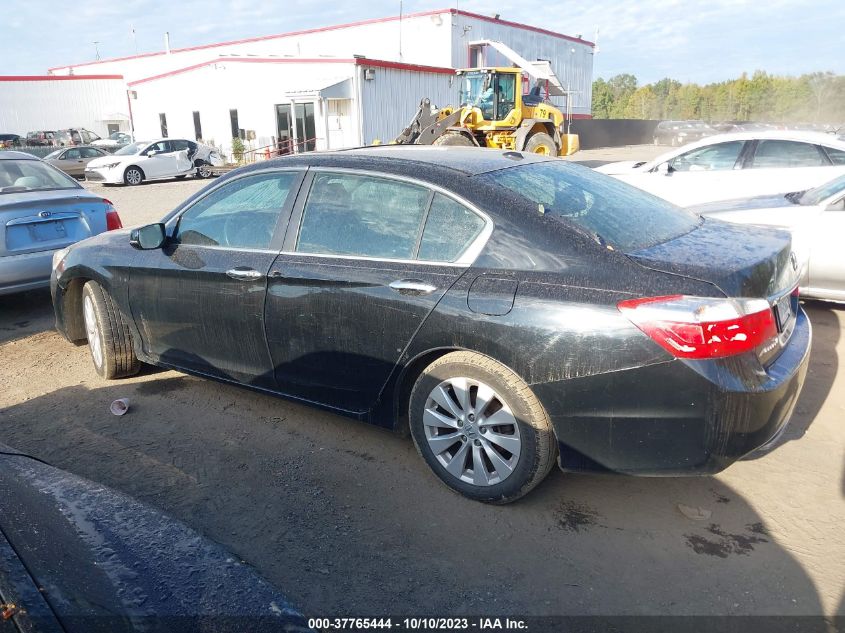 2014 HONDA ACCORD EX-L - 1HGCR2F83EA074978