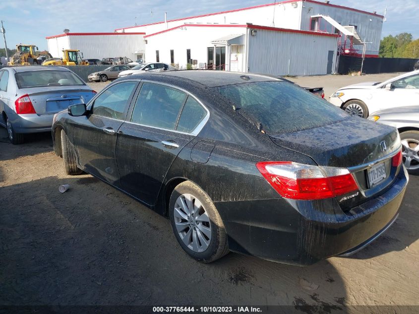 2014 HONDA ACCORD EX-L - 1HGCR2F83EA074978