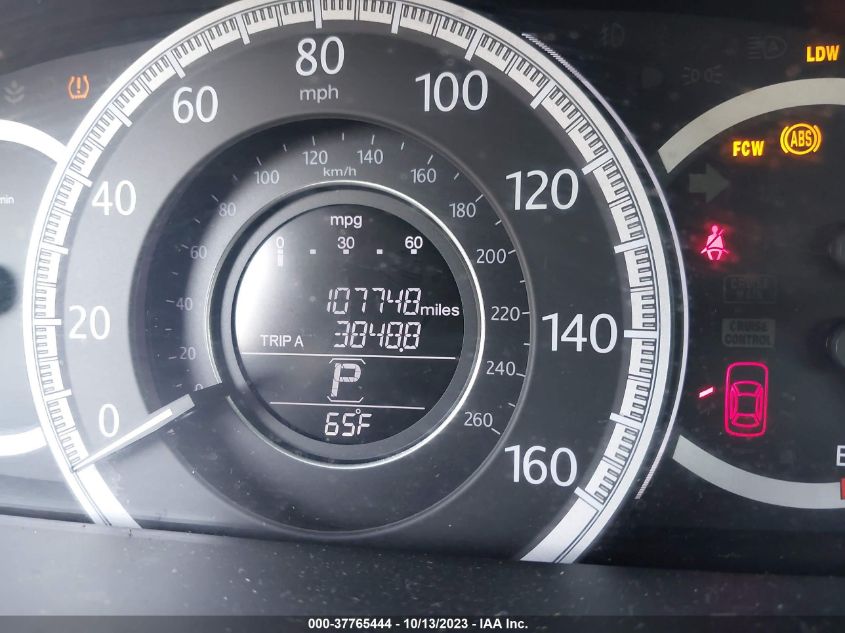 2014 HONDA ACCORD EX-L - 1HGCR2F83EA074978