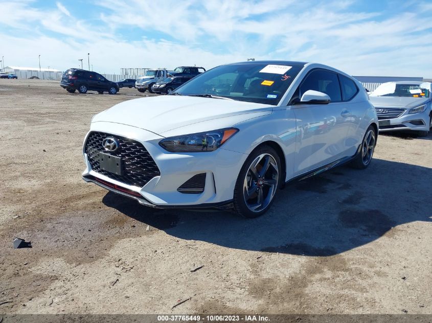 VIN KMHTH6AB1LU024860 2020 HYUNDAI VELOSTER TURBO
