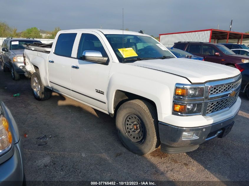 2014 CHEVROLET SILVERADO 1500 LTZ - 3GCPCSEC3EG551076