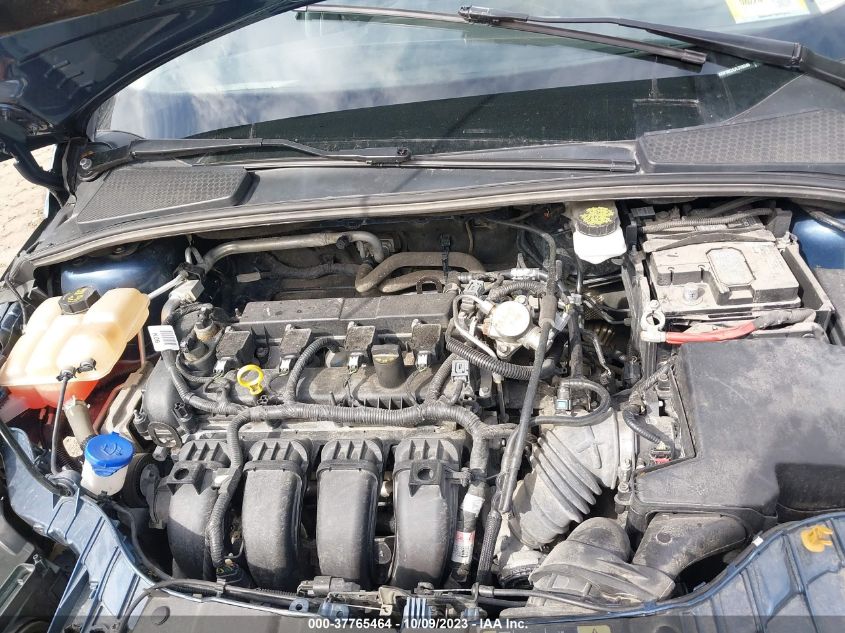 2018 FORD FOCUS TITANIUM - 1FADP3N24JL318346