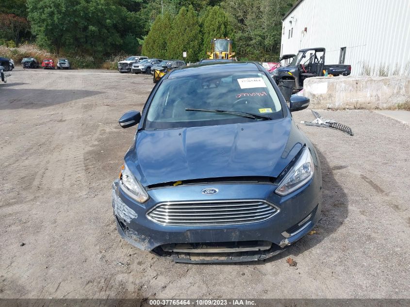 2018 FORD FOCUS TITANIUM - 1FADP3N24JL318346