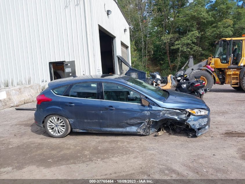 2018 FORD FOCUS TITANIUM - 1FADP3N24JL318346