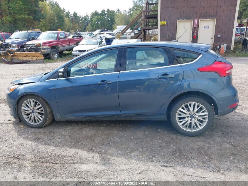 2018 FORD FOCUS TITANIUM - 1FADP3N24JL318346