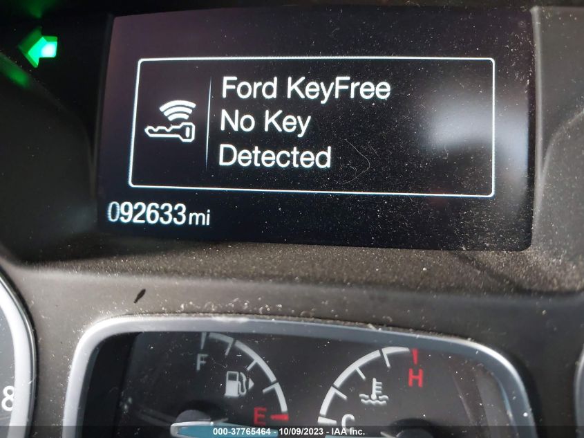 2018 FORD FOCUS TITANIUM - 1FADP3N24JL318346