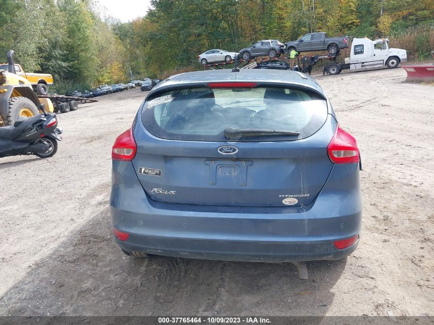 2018 FORD FOCUS TITANIUM - 1FADP3N24JL318346