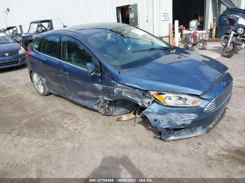 2018 FORD FOCUS TITANIUM - 1FADP3N24JL318346