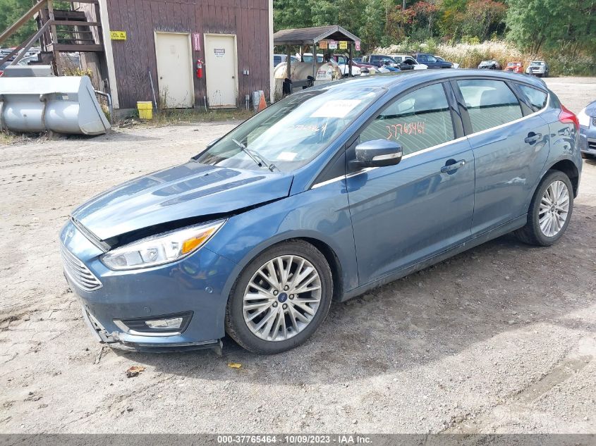2018 FORD FOCUS TITANIUM - 1FADP3N24JL318346