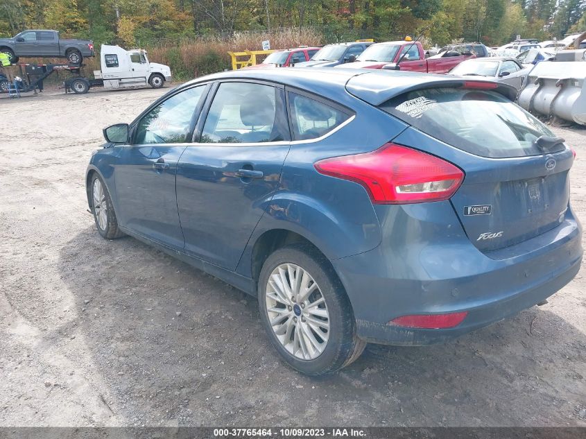 2018 FORD FOCUS TITANIUM - 1FADP3N24JL318346