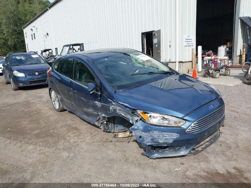 2018 FORD FOCUS TITANIUM - 1FADP3N24JL318346