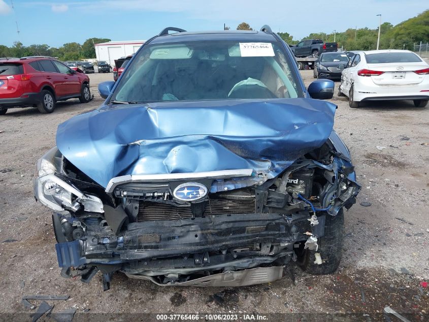 2015 SUBARU FORESTER 2.0XT TOURING - JF2SJGUC9FH829146