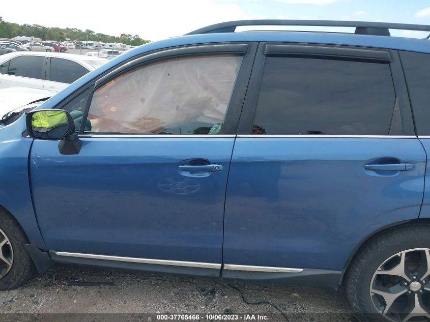 2015 SUBARU FORESTER 2.0XT TOURING - JF2SJGUC9FH829146