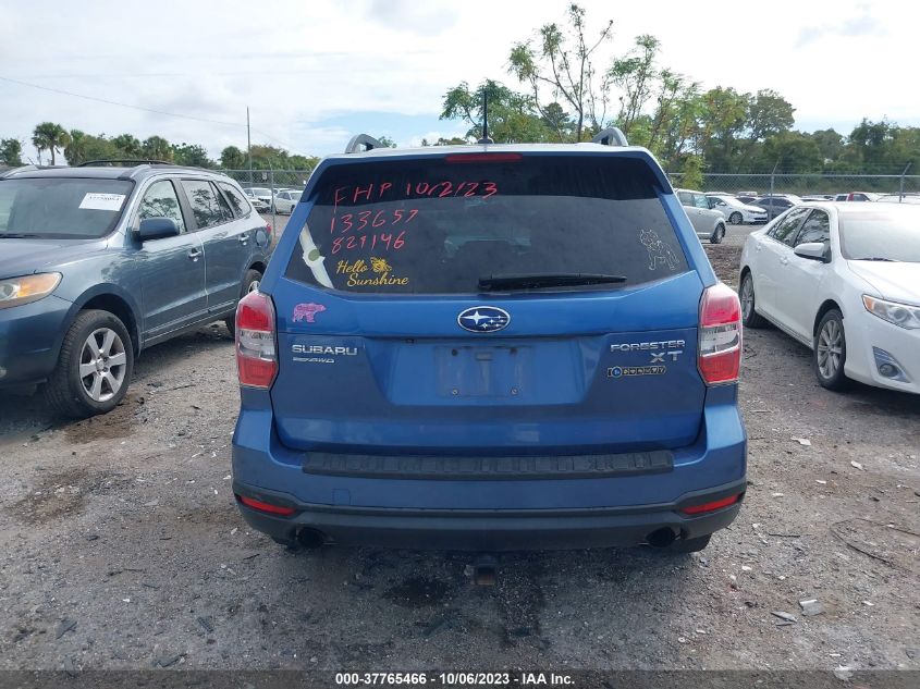 2015 SUBARU FORESTER 2.0XT TOURING - JF2SJGUC9FH829146