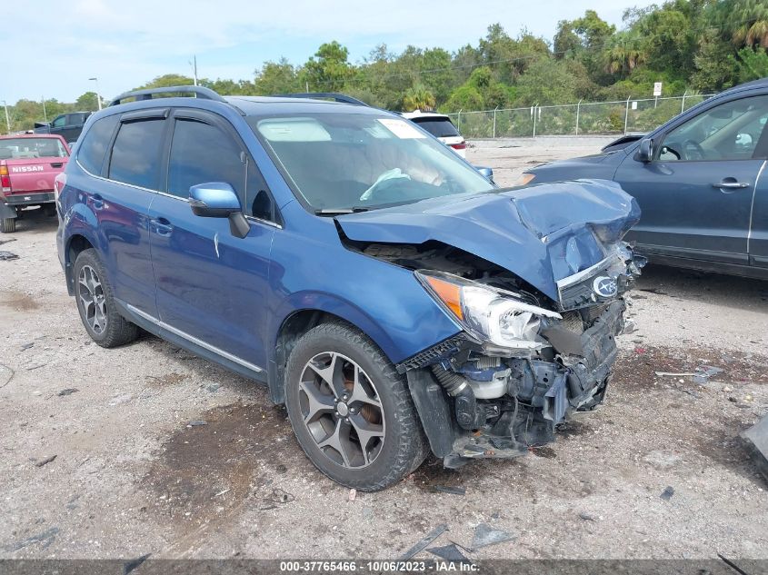 2015 SUBARU FORESTER 2.0XT TOURING - JF2SJGUC9FH829146