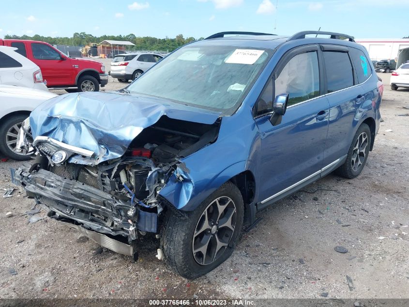 2015 SUBARU FORESTER 2.0XT TOURING - JF2SJGUC9FH829146