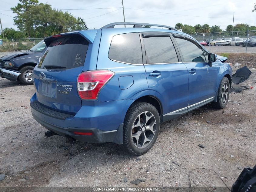 2015 SUBARU FORESTER 2.0XT TOURING - JF2SJGUC9FH829146