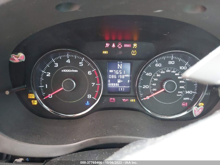 2015 SUBARU FORESTER 2.0XT TOURING - JF2SJGUC9FH829146