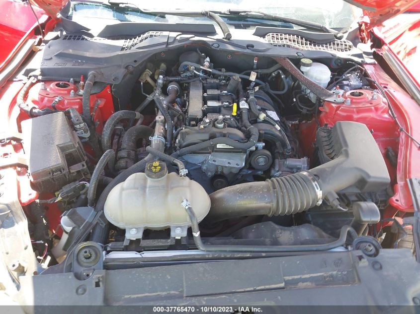 2021 FORD MUSTANG - 1FATP8UH6M5105311