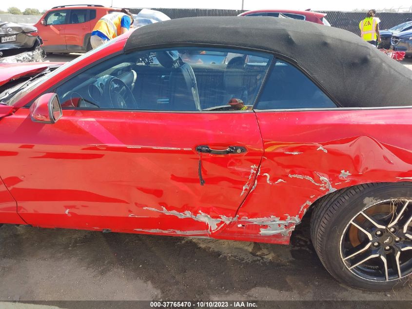 2021 FORD MUSTANG - 1FATP8UH6M5105311