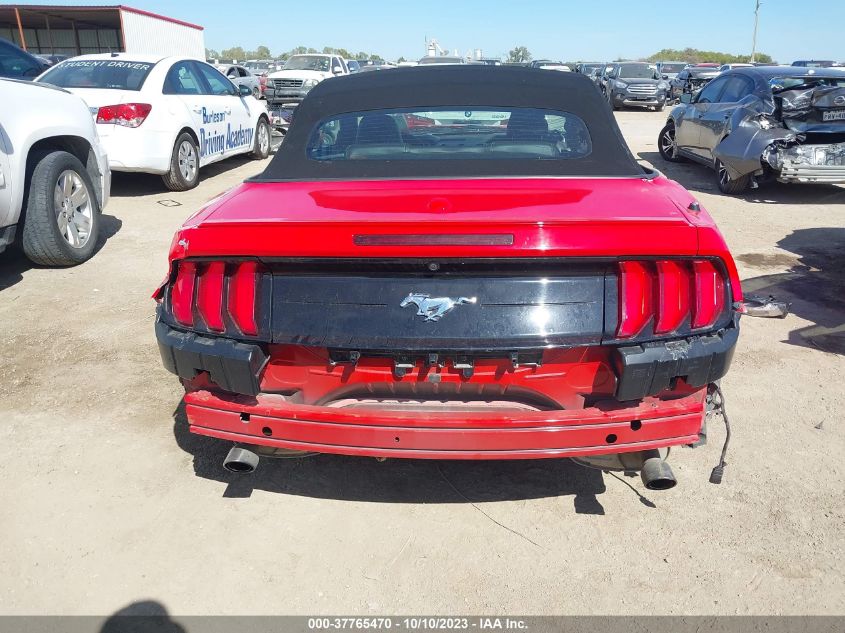 2021 FORD MUSTANG - 1FATP8UH6M5105311