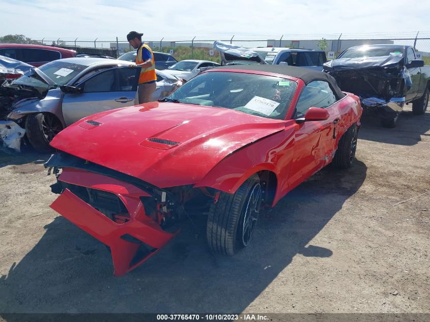 2021 FORD MUSTANG - 1FATP8UH6M5105311