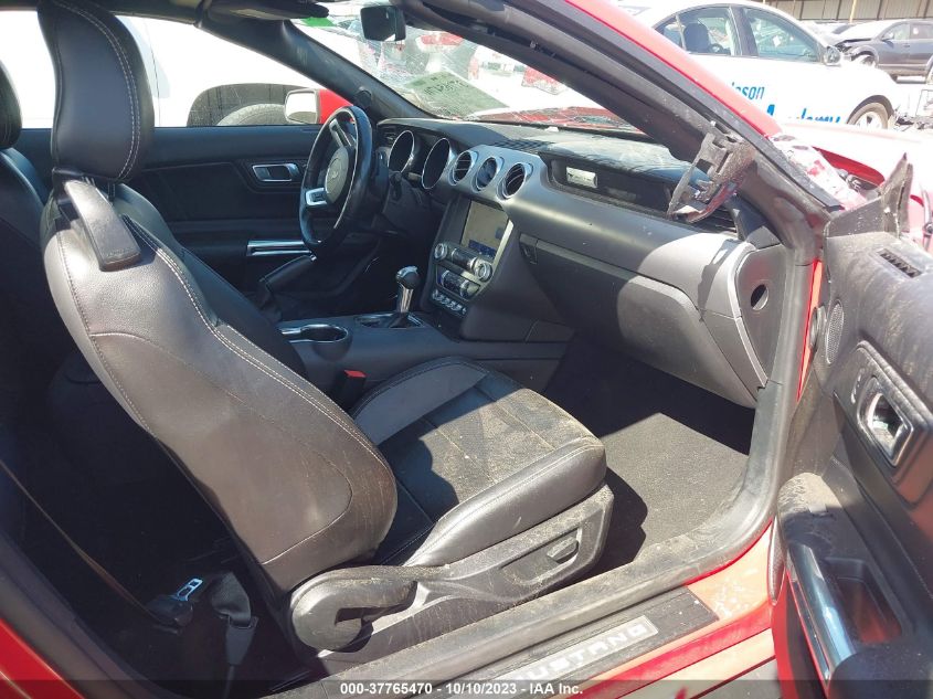 2021 FORD MUSTANG - 1FATP8UH6M5105311