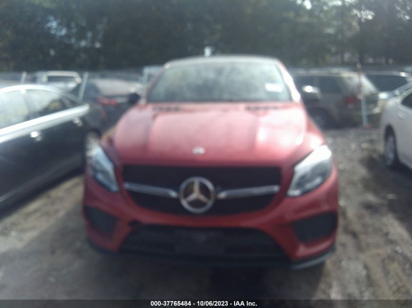 2018 MERCEDES-BENZ GLE AMG GLE 43 4JGED6EB2JA092873