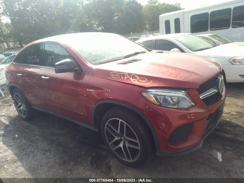 2018 MERCEDES-BENZ GLE AMG GLE 43 4JGED6EB2JA092873